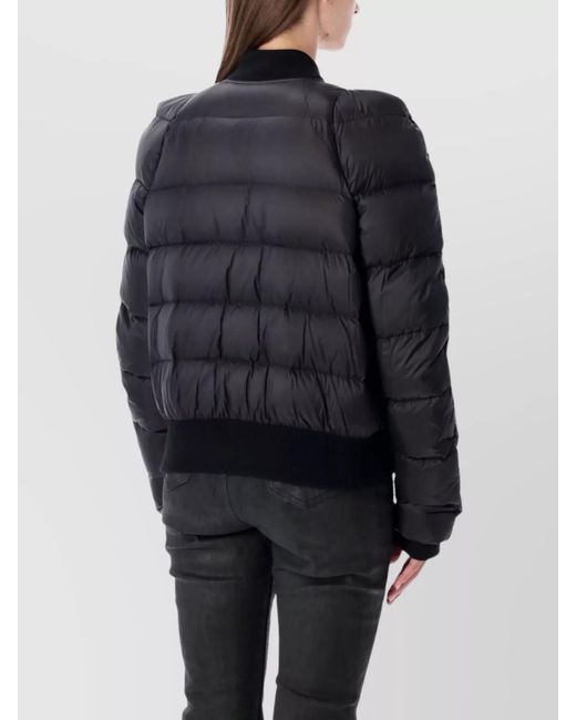 Rick Owens Blue Down Puffer Jacket