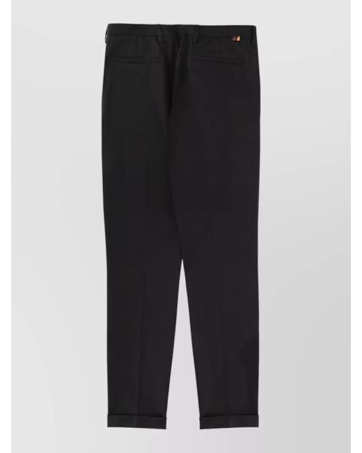 Paul Smith Black Tailored Trousers for men