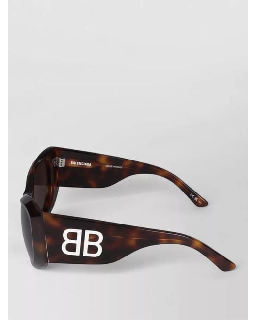 Balenciaga Black Sunglasses Bb0393S 002 Cat Eye Frame