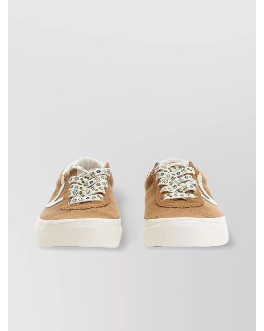 Vans Metallic Low Top Sneakers
