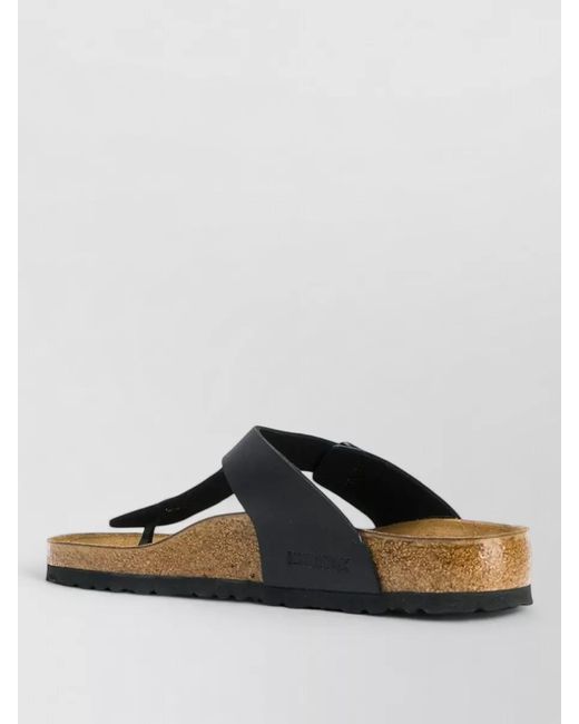 Birkenstock Multicolor Leather Thong Sandals