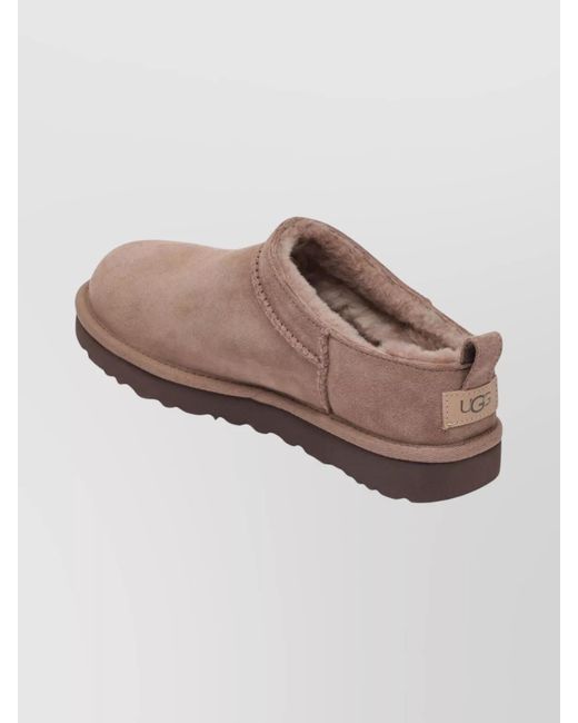 Ugg Multicolor Suede Ankle Boots