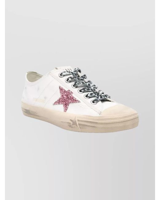 Golden Goose Deluxe Brand Multicolor Leather Low-Top Sneakers