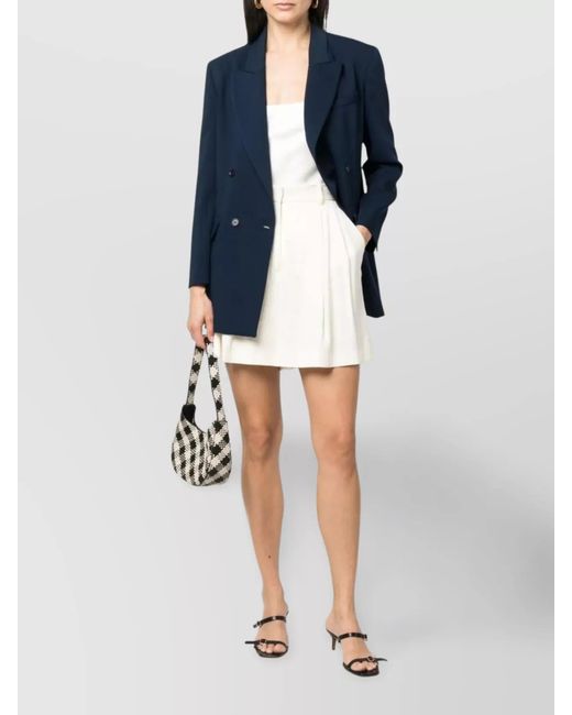 P.A.R.O.S.H. Blue Blazer