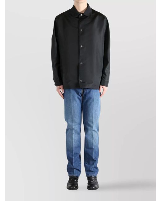 Givenchy Black Lightweight Jacket for men