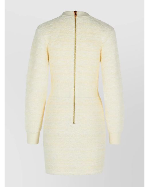 Balmain Natural Maxi Dress