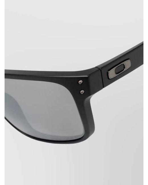 Oakley Gray Sunglasses Square And Rectangular Metal Frame