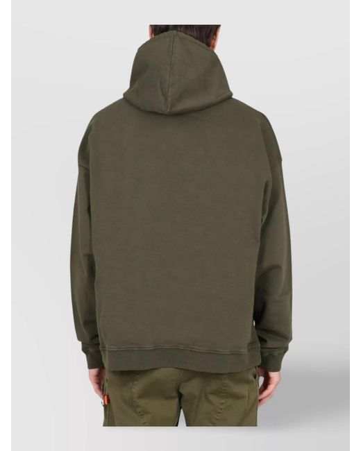 DSquared² Multicolor Cotton Hoodie for men