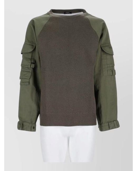 Balmain Green Jacket for men