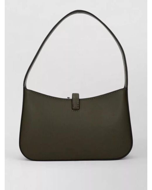 Michael Kors Black Leather Shoulder Bag