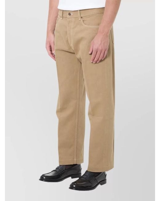 Céline Natural Mid-Rise Straight-Leg Denim Jeans for men