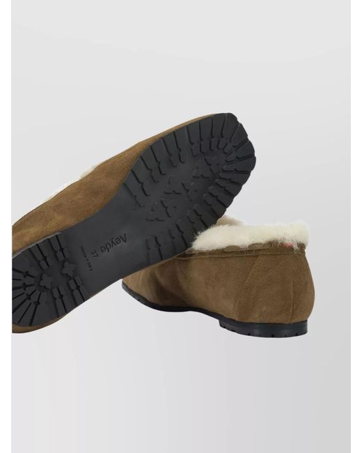 Aeyde Multicolor Leather Loafers