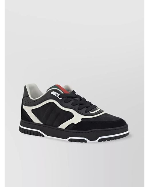 Gucci Multicolor Urban Panel Rubber Sole Sneakers for men