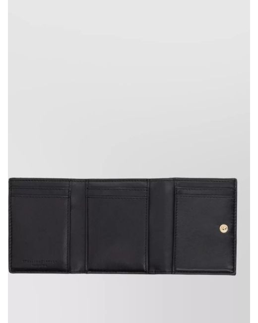Stella McCartney Black Shaggy Wallet