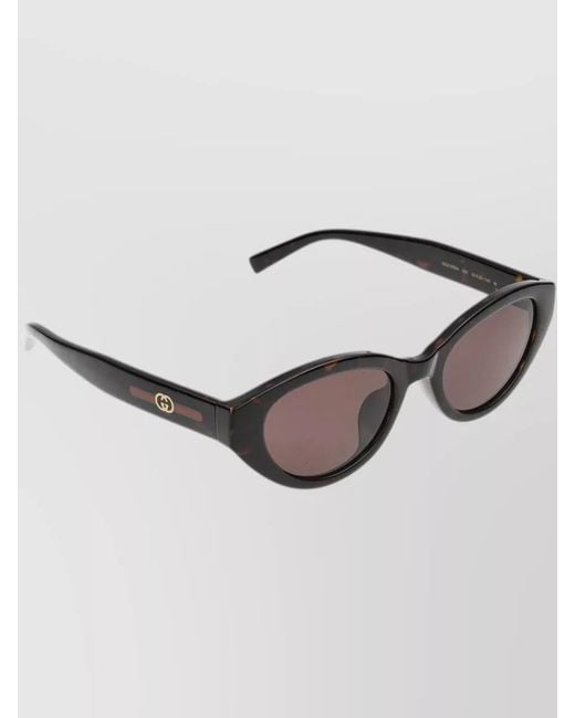 Gucci Multicolor Sunglasses Gg2105Sa 002 Cat Eye Design