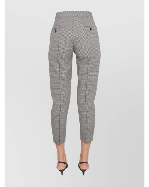 Isabel Marant Gray Cropped Trousers