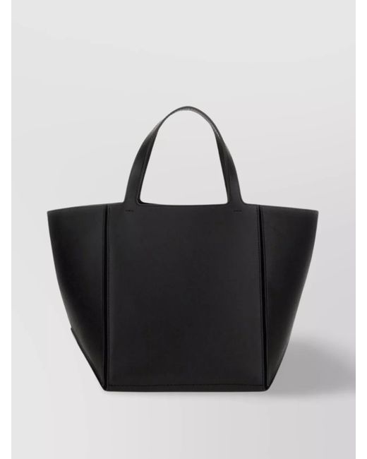 Michael Kors Black "Jordi" Small Tote Bag