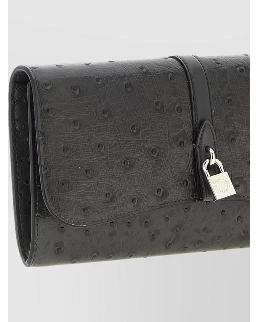 Stella McCartney Gray Ryder Polyamide Crossbody Bag