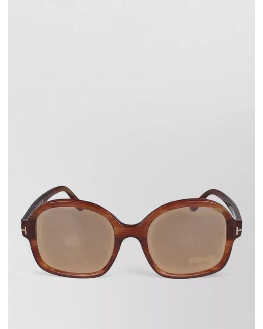 Tom Ford Multicolor Sunglasses Model Ft1034 Square 21