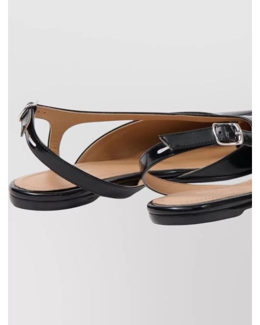 Maison Margiela Multicolor Tabi Flat Slingback Sandal Split Toe