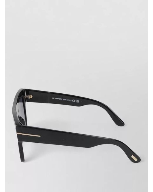Tom Ford Metallic Sunglasses Ft0847 Gradient Lenses