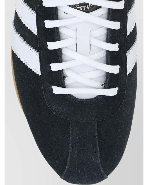 Adidas Multicolor Tokyo Sneakers Low Top Suede Stripes Rubber