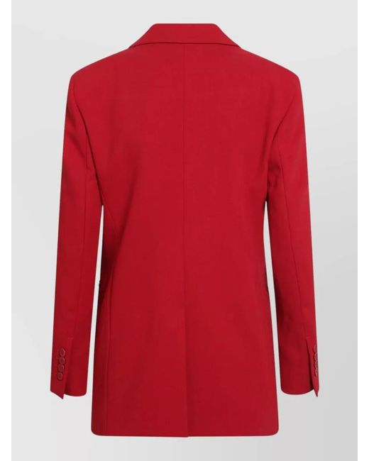 Max Mara Red Blazer