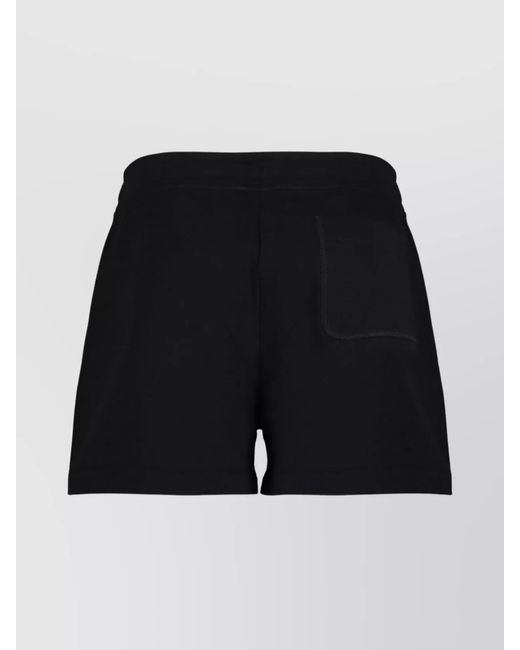 Canada Goose Blue Cotton Shorts