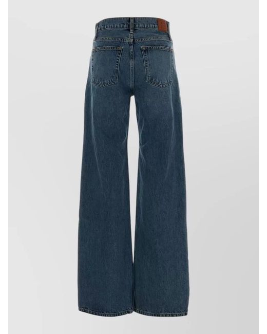 Anine Bing Lou wide-leg trousers main image 1