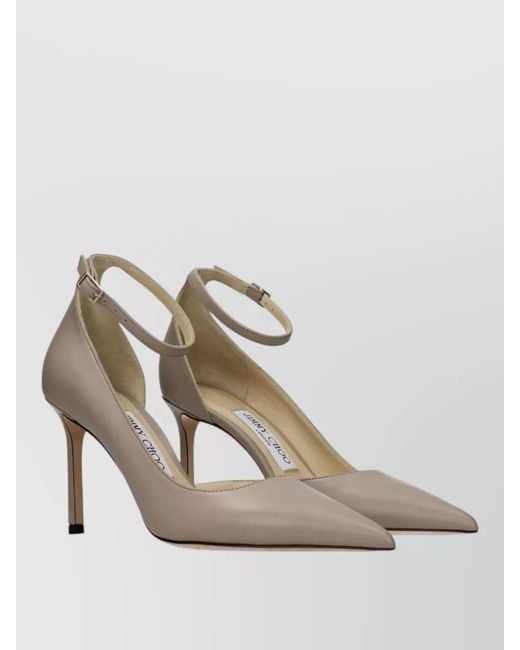 Jimmy Choo Multicolor Leather High Heel Pumps