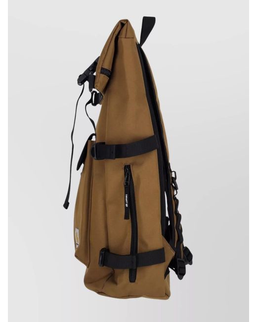 Carhartt Brown Recycled Polyester Philis Backpack for men