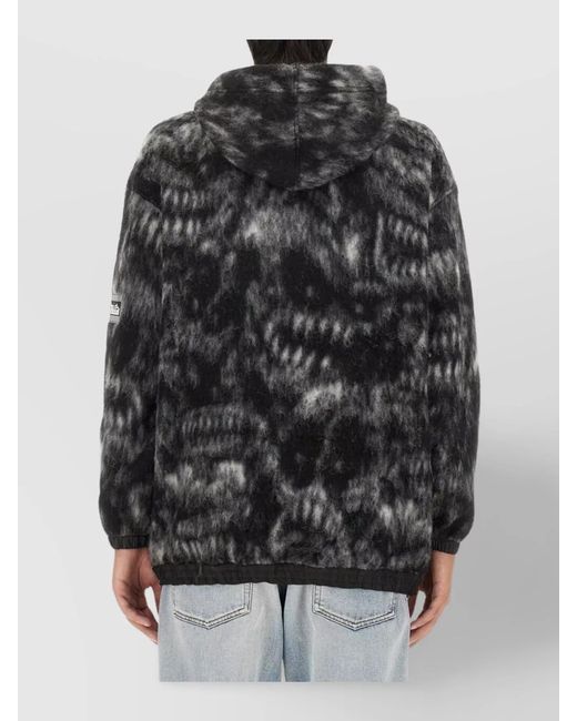 Aries Multicolor Oversized Hoodie for men