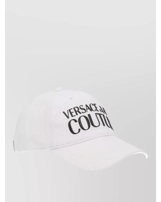 Versace Jeans Couture Multicolor Cotton Logo Baseball Cap for men