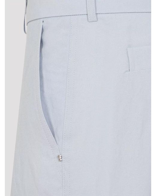 Sportmax Blue Fragola Tailored Flare Viscose Blend Trousers
