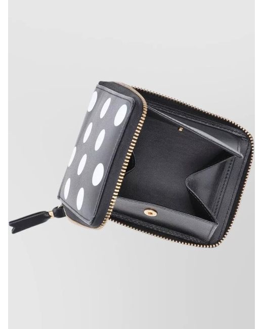 Comme des Garçons Metallic Leather Keyring