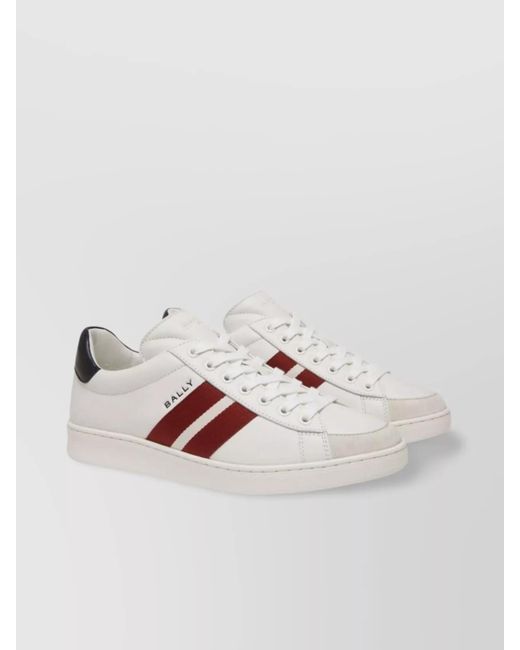Bally Black Low Top Sneakers
