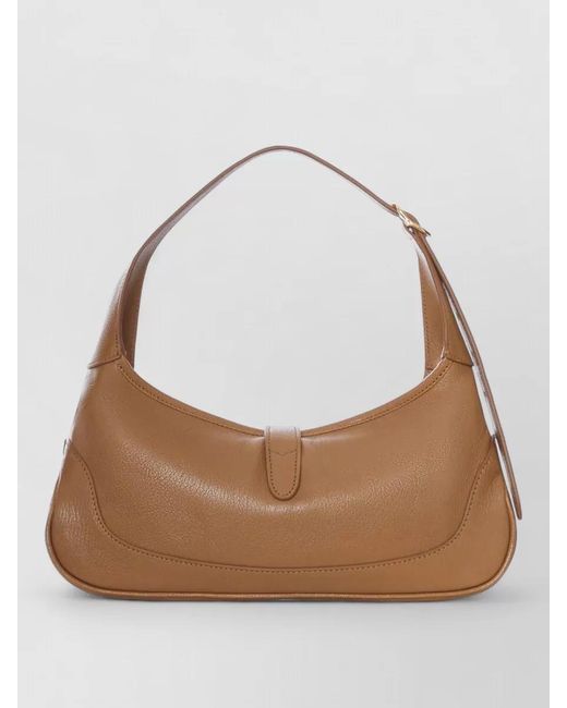 Gucci Brown Jackie 1961 Medium Leather Shoulder Bag