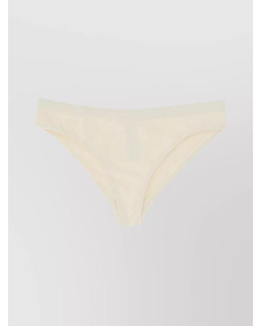 Jil Sander White Bikini Briefs