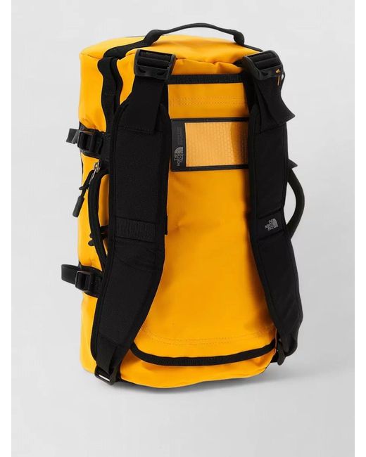 The North Face Orange Recycled Polyester Duffel Bag for men