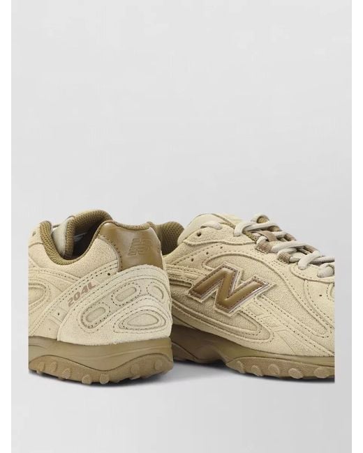 New Balance Natural Retro Suede Sneakers Low Profile Design