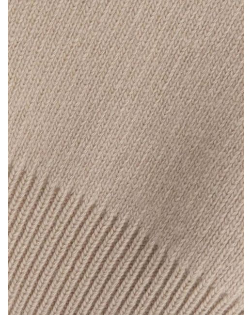 Lanvin Natural Knitwear