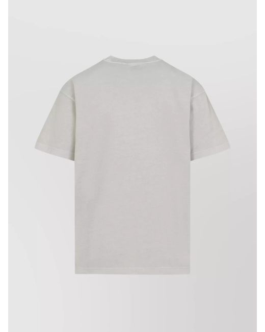 Carhartt White Cotton Short-Sleeve T-Shirt for men