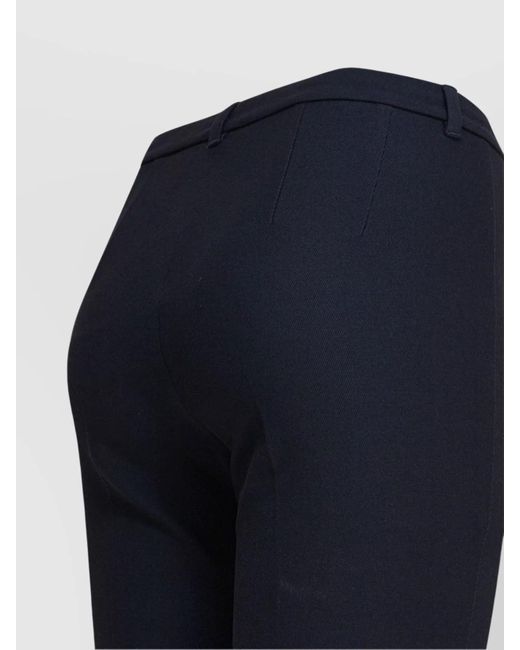Max Mara Blue Tailored Trousers