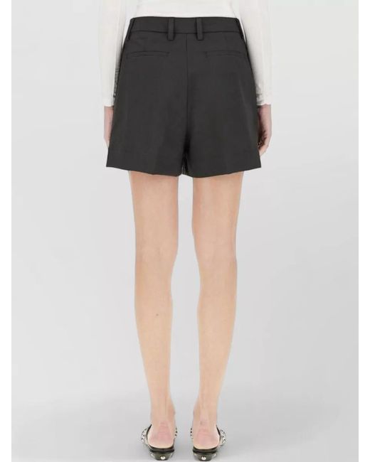 Thelatest Multicolor Tailored Shorts Bea Belt Loops Pockets