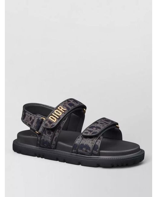 Dior Black Sandals