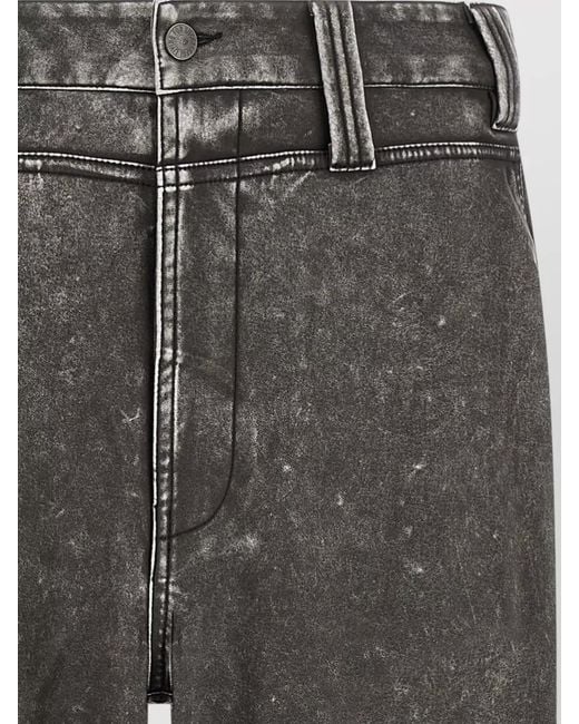 DIESEL Gray P Delly Njcj Denim Pants Belt Loops for men