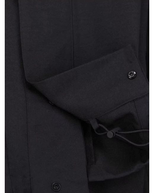 Y-3 Blue Wide-Leg Track Trousers for men