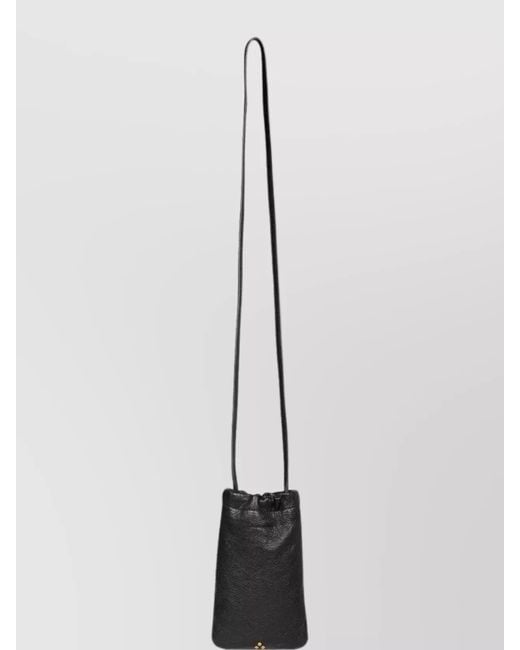 Jérôme Dreyfuss White Leather Shoulder Bag