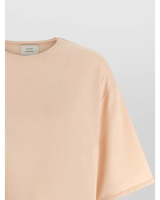 Loulou de Saison White Cotton T-Shirt