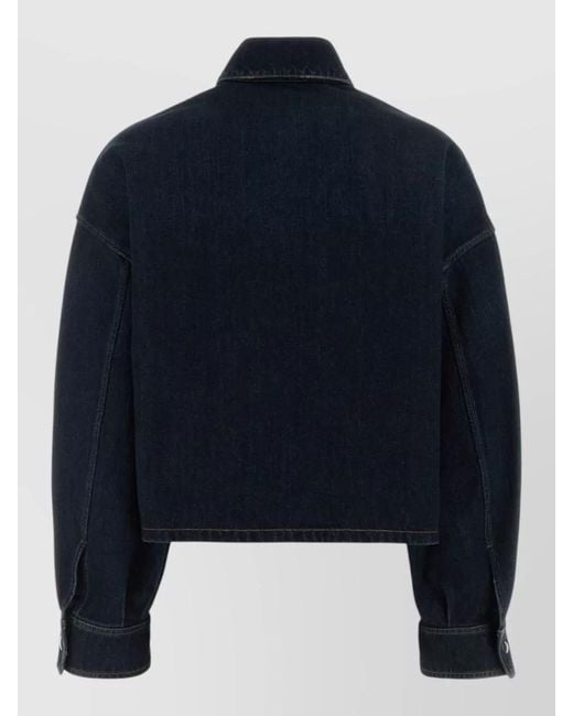 Prada Blue Denim Shirt for men